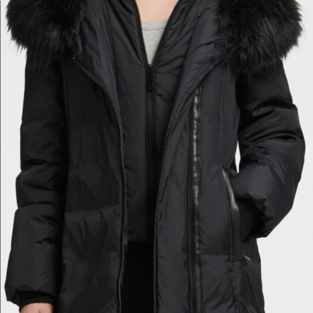 BRAND NEW DKNY DOWN FILLED WINTER COAT